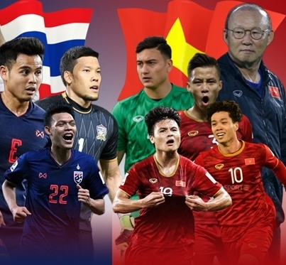 Người Thái hào hứng khi đội nhà gặp Việt Nam ở bán kết AFF Cup
