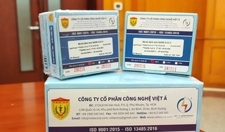 Nam Định mua hơn 13.000 bộ kit test của Công ty Việt Á với giá hơn 500.000 đồng/bộ