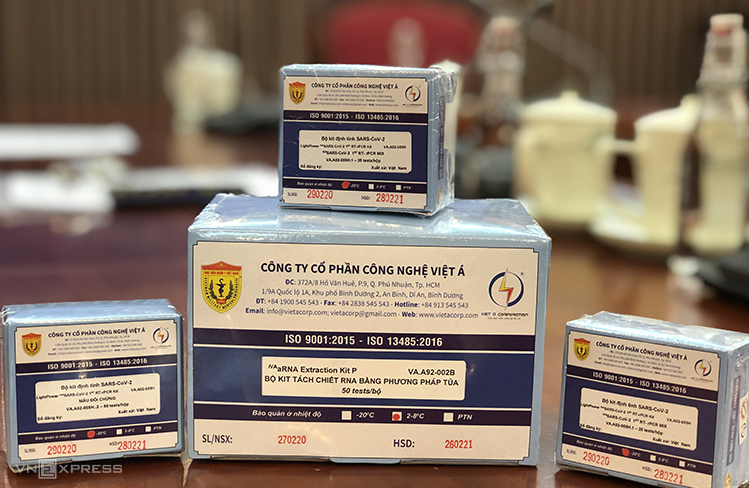 Vụ thổi giá kit test Covid-19 của Công ty Việt Á Bộ Y tế lên tiếng