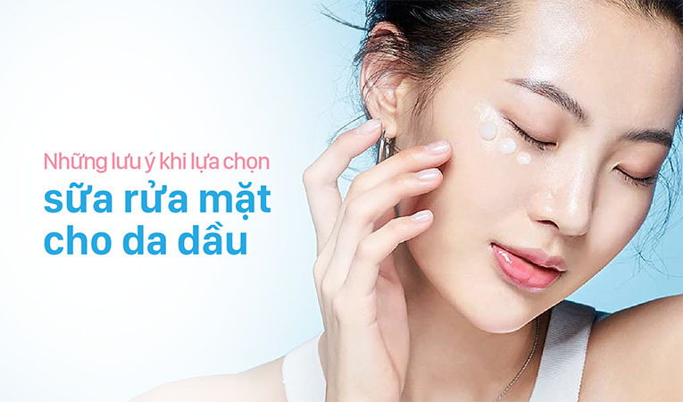 sữa rửa mặt cho da dầu giá rẻ