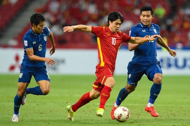 Tuyển Việt Nam thua đau Thái Lan ở bán kết AFF Cup 2020 
