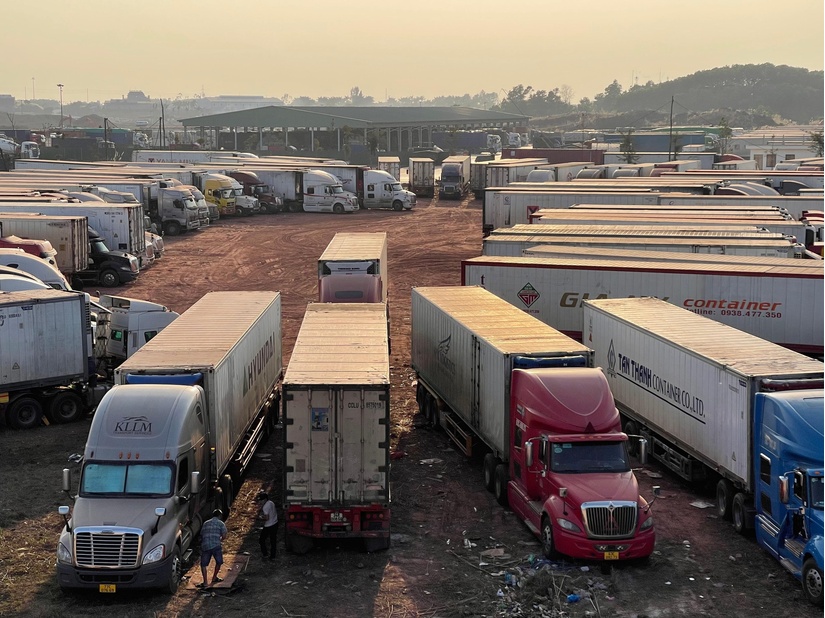 Quảng Ninh lên kế hoạch 'giải cứu' hơn 1.500 container bị ùn ứ tại Móng Cái