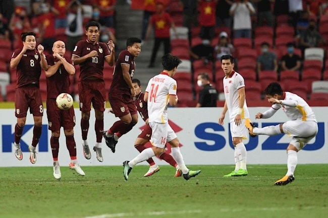 Tuyển Việt Nam chính thức dừng bước ở AFF Cup 2020