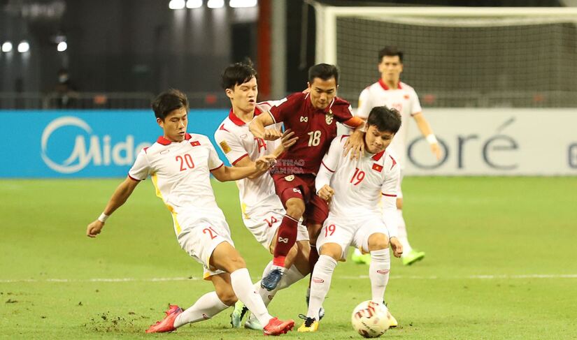 Báo chí Thái Lan kiệm lời sau trận đấu với tuyển Việt Nam