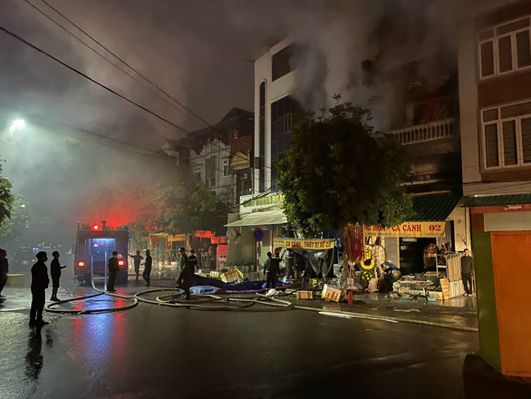 Danh tính 3 nạn nhân tử vong trong vụ hỏa hoạn tại Thanh Hóa