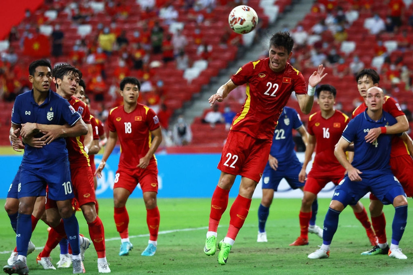 Báo Thái Lan chê cầu thủ Việt Nam không có năng lực