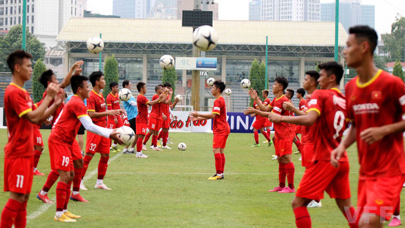 U23 Việt Nam cùng bảng với Thái Lan ở giải U23 Đông Nam Á 