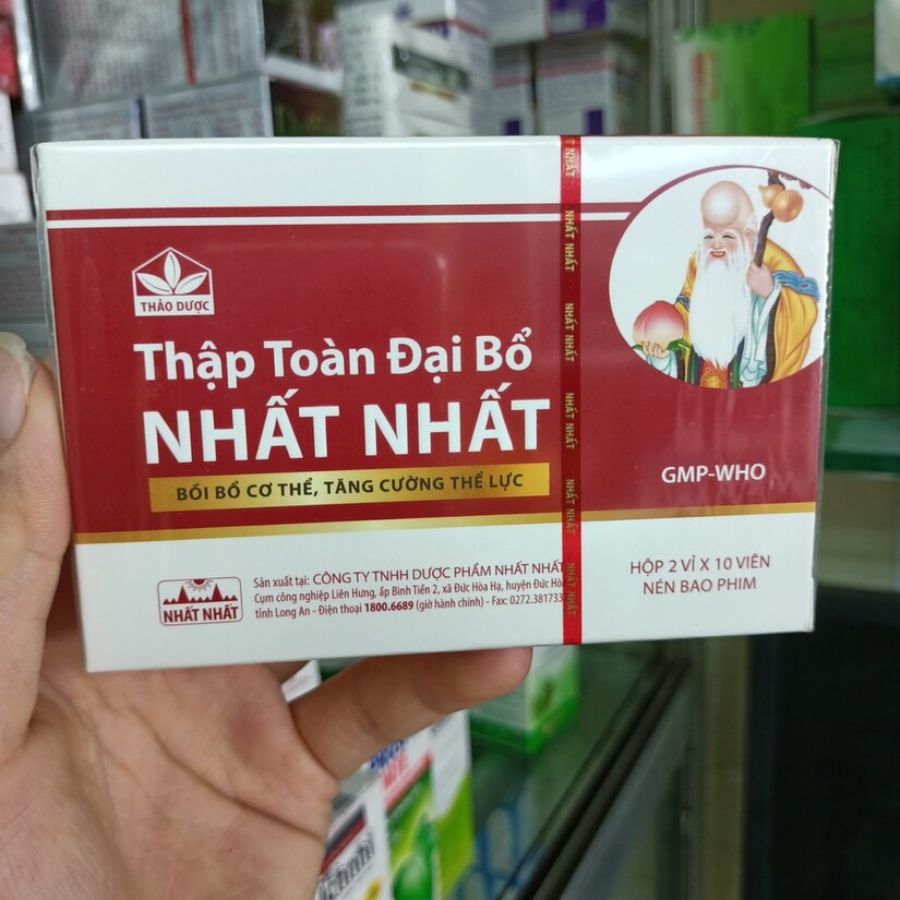 Thập toàn đại bổ giá bao nhiêu