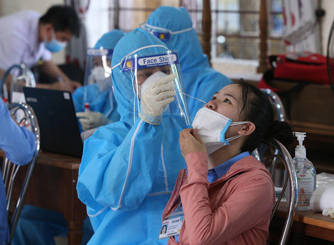 Huyện miền núi Nghệ An phát hiện 273 F0, Sở Y tế triển khai phương án dập dịch