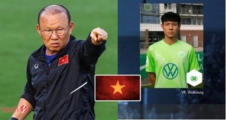Cầu thủ Việt kiều Đức 'bật đèn xanh’ với HLV Park Hang Seo