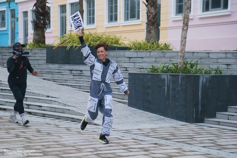 Ngô Kiến Huy là Quán quân Running Man Vietnam 2021