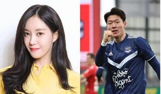 Disaptch 'khui' cặp đôi đầu tiên năm 2022: Hyomin (T-ara) hẹn hò cầu thủ Hwang Ui Jo