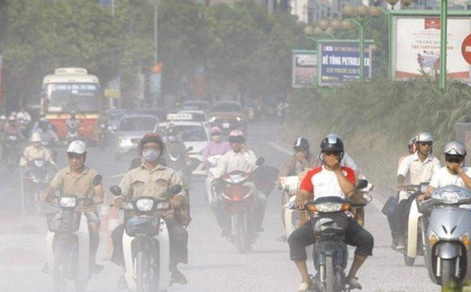Hôm nay chất lượng không khí Hà Nội ô nhiễm nhất thế giới