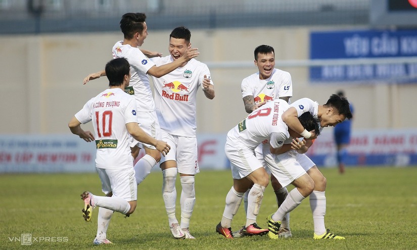 HAGL so tài Bình Định ở trận mở màn Cup Hoàng Đế Quang Trung 2022