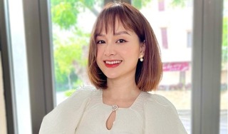 Tuổi 39, Lan Phương ghi điểm với gu thời trang thanh lịch trẻ trung