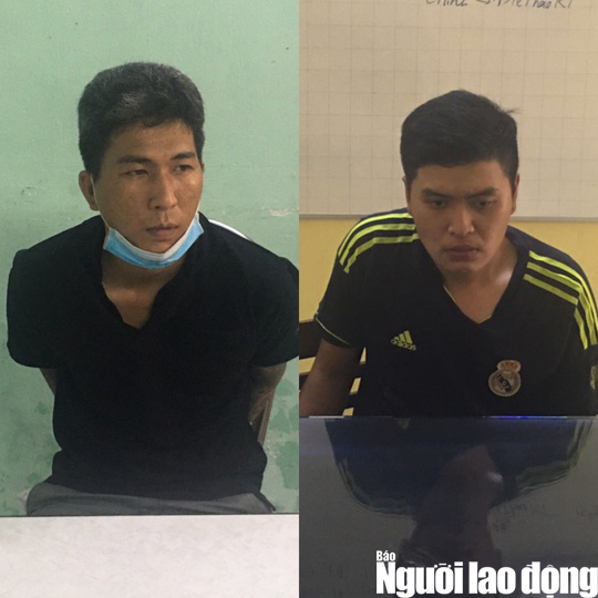 Bắt 2 kẻ cướp máy tính bảng của bé trai học online ở Đồng Nai