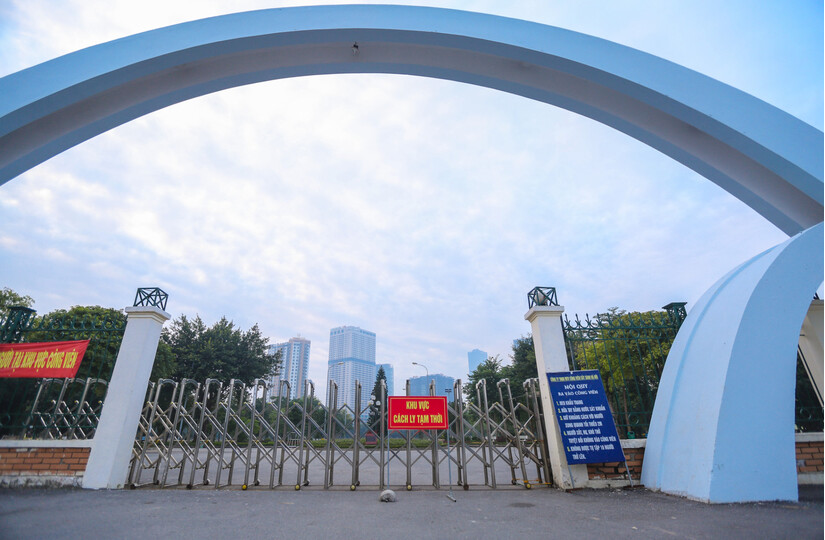 Hà Nội: Quận Cầu Giấy thành vùng cam, sẽ dừng bán hàng ăn uống tại chỗ