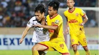 CLB HAGL so tài Nam Định ở trận mở màn V.League 2022