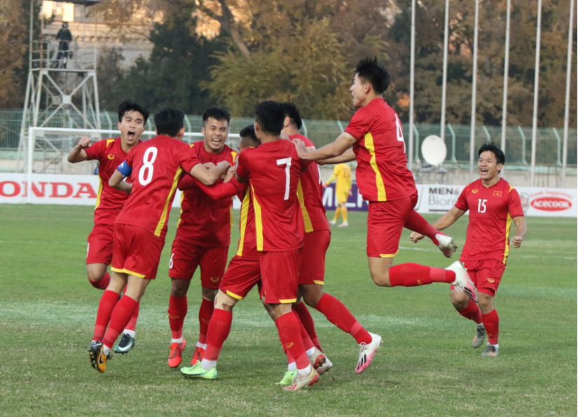 Nhiều cầu thủ U23 có tiềm năng trở thành cầu thủ nổi tiếng ở Việt Nam