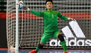 Thủ môn Futsal Việt Nam lọt vào danh sách 10 thủ môn sắc nhất thế giới