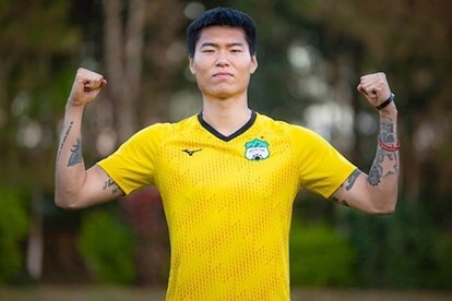 Kim Dong Su tự tin trước thềm mùa giải mới 2022