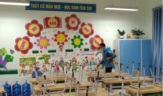 Trường học thành phố Bắc Giang hối hả chuẩn bị đón học sinh trở lại