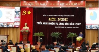 Bắc Ninh xếp thứ 7 toàn quốc về tỷ lệ đạt giải tại Kỳ thi chọn HSG Quốc gia