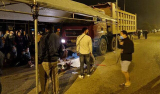 Tai nạn thảm khốc ở Thanh Hóa, 4 người trong gia đình tử vong