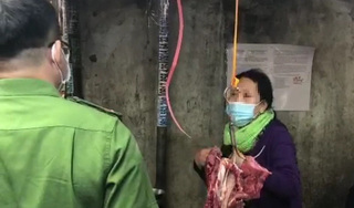 Hai mẹ con tiểu thương ở Đà Nẵng trốn cách ly đi bán thịt