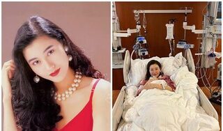 'Hoa hậu đẹp nhất Hong Kong' nằm phòng ICU, đã qua cơn nguy kịch 