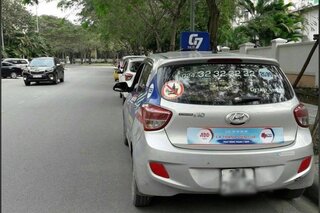 Hà Nội: Truy tìm đối tượng tấn công tài xế, cướp taxi bất thành