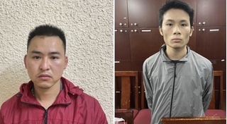 Bắt hai đối tượng mang súng uy hiếp chủ nhà, cướp tài sản ở Hà Nội