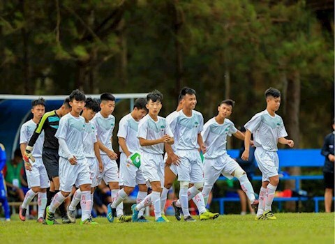 HAGL và Nam Định nằm ở bảng đấu khó giải U19 quốc gia