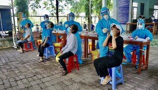 Nam Định ghi nhận 469 ca Covid-19 mới trong ngày 27/1
