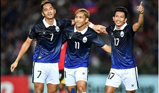 Bóng đá Campuchia đặt mục tiêu vô địch SEA Games và dự World Cup