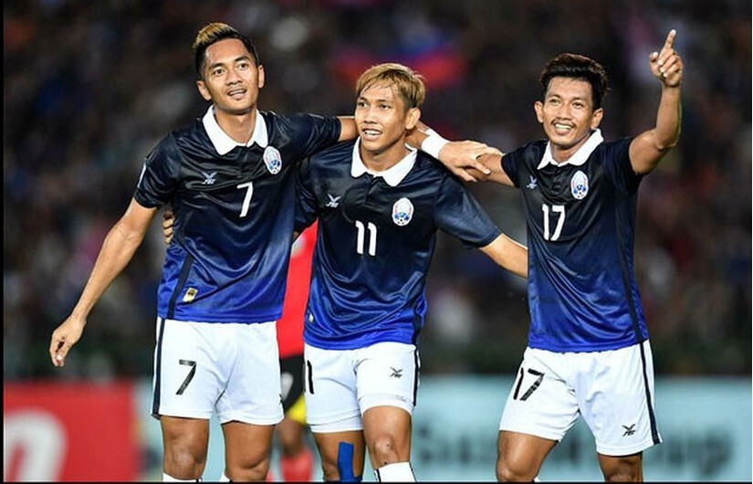 Bóng đá Campuchia đặt mục tiêu sớm vô địch SEA Games và dự World Cup