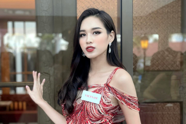 Hoa hậu Đỗ Thị Hà lọt top 40 Hoa hậu Thế giới
