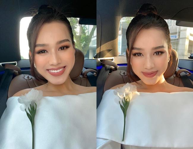Sau loạt sự cố, Hoa hậu Đỗ Thị Hà âm thầm về tới Việt Nam