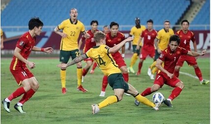Lịch sử đối đầu giữa tuyển Việt Nam và Australia