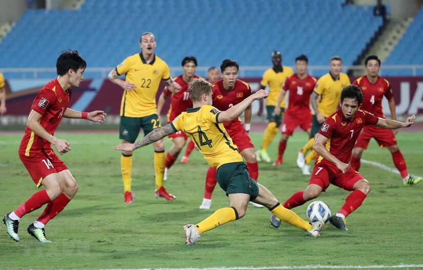 Lịch sử đối đầu giữa tuyển Việt Nam và Australia: Không quá chênh lệch