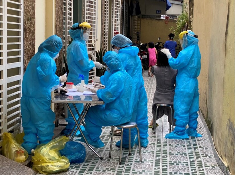113 bệnh nhân Covid-19 ở Hải Phòng đang trong tình trạng nặng/nguy kịch