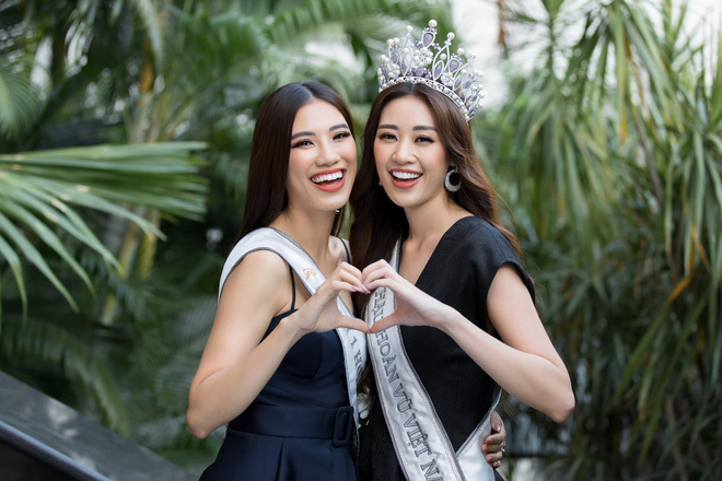 Bị đồn chơi xấu Kim Duyên đi thi Miss Universe, Hoa hậu Khánh Vân nói gì?