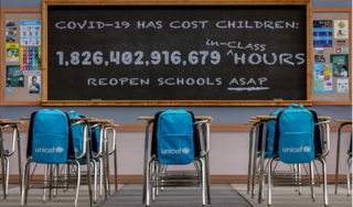 UNICEF tiết lộ các tác động của việc đóng cửa trường học trong đại dịch Covid-19