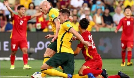 Thua đậm Australia, tuyển Việt Nam trắng tay sau 7 lượt trận