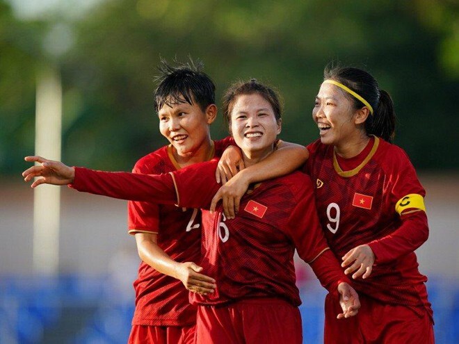 Tuyển nữ Việt Nam quyết tâm đánh bại đối thủ Trung Quốc tại vòng tứ kết Asian Cup 2022