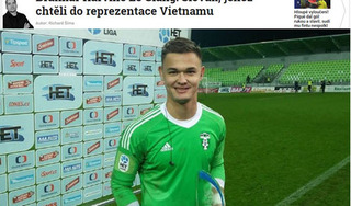 Thủ môn Việt kiều báo tin kém vui cho Bình Định FC