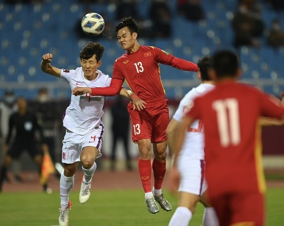 Tuyển Việt Nam đánh bại Trung Quốc và có 3 điểm đầu tiên ở VL World Cup 2022