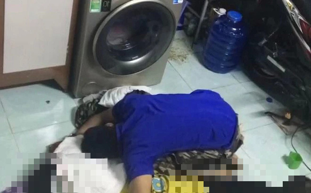 Hai mẹ con tử vong bất thường, con gái 7 tháng tuổi tử vong trong máy giặt