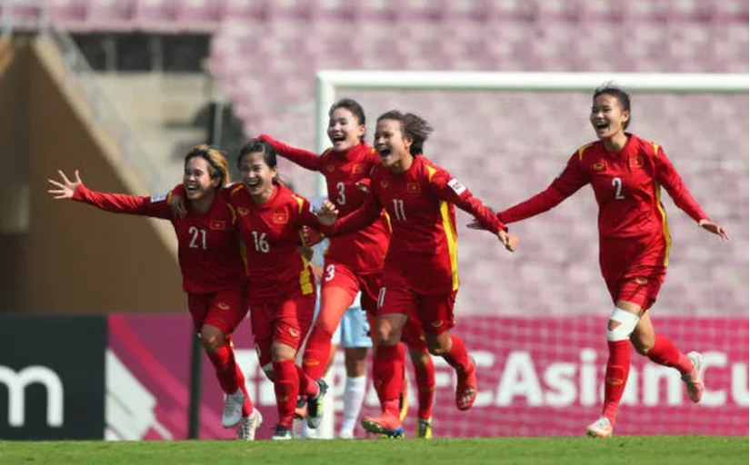 Đội tuyển nữ Việt Nam nhận số tiền thưởng khổng lồ khi giành vé dự World Cup