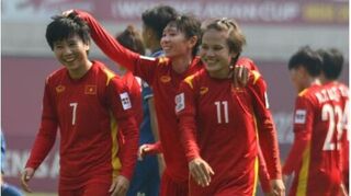 Báo chí Thái Lan tán dương đội tuyển nữ Việt Nam